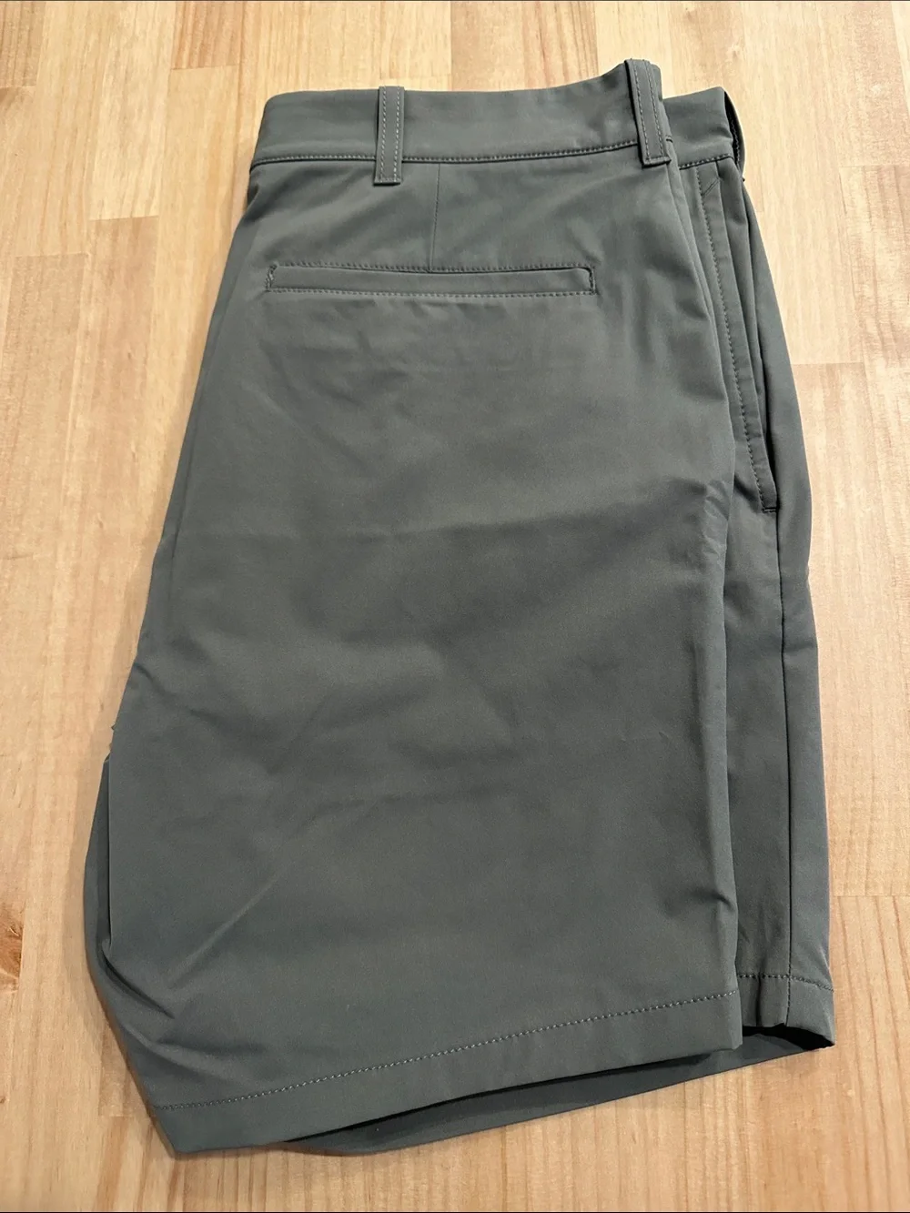 J. Crew Olive Green Tech Shorts